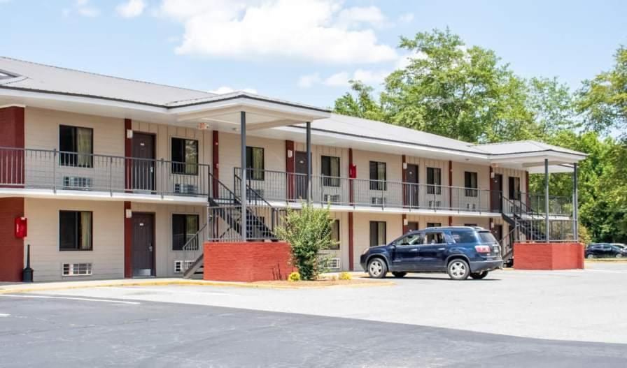 Econo Lodge Видалия Экстерьер фото
